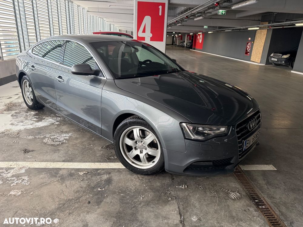 Audi A5 Coupé ack 2.0 TDI Multitronic - 2