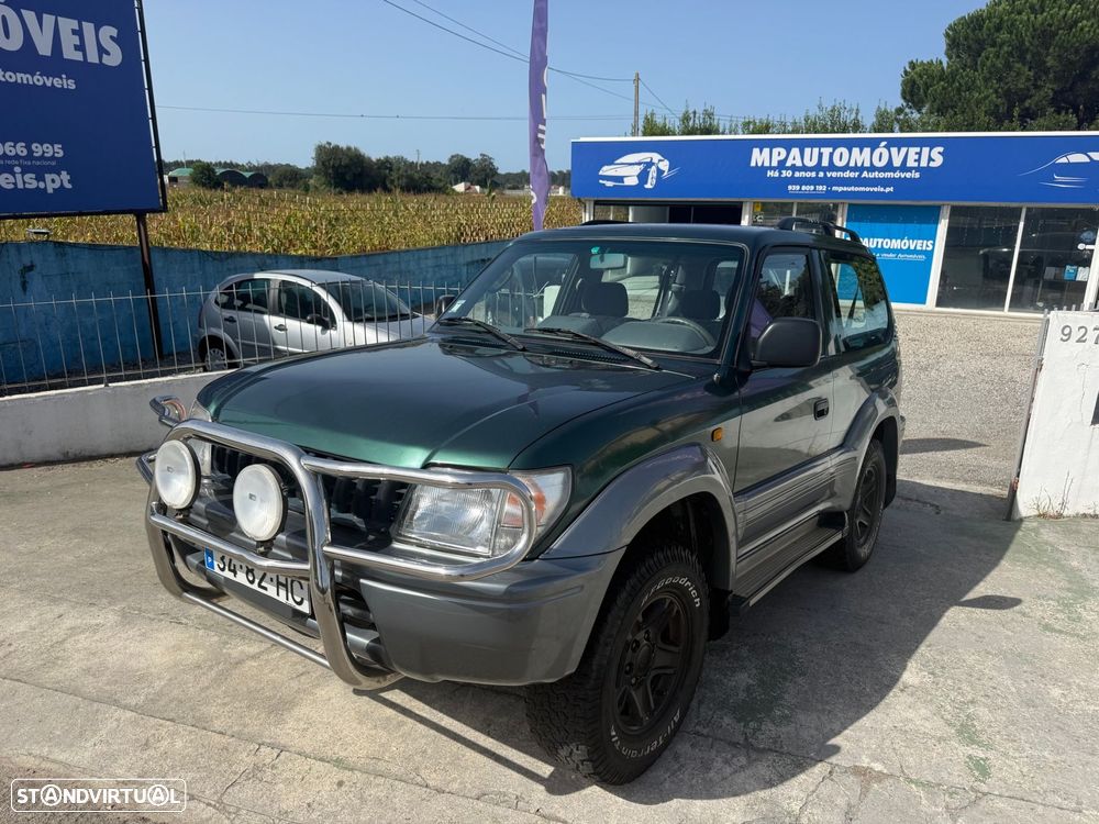 Toyota Land Cruiser 3.0 TD Pack 1 - 2