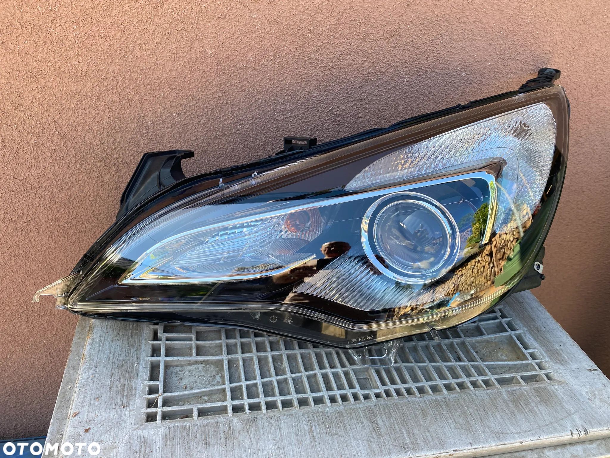lampa opel astra j IV gtc cascada lewa eu zwykła - 1