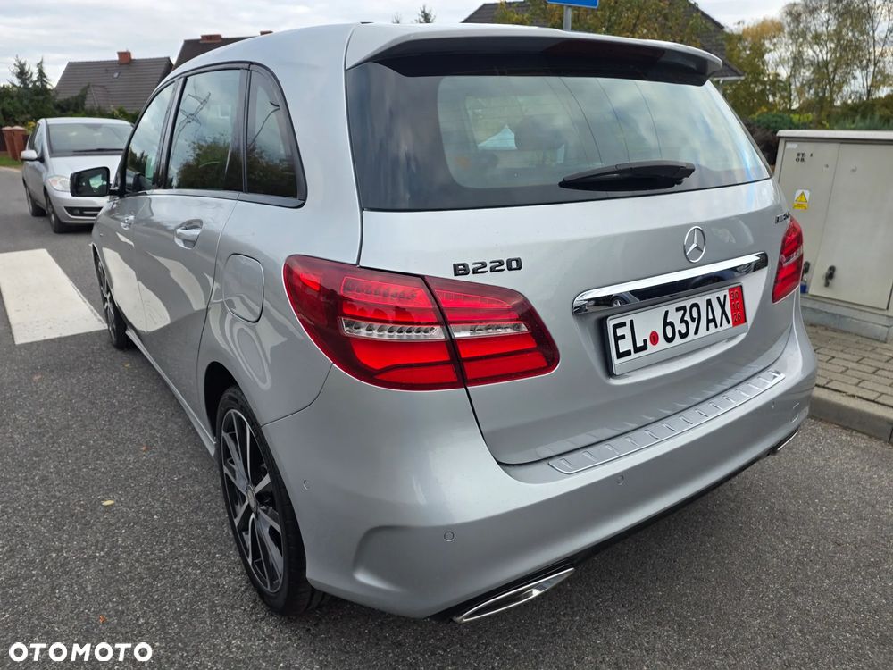 Mercedes-Benz Klasa B 200 (CDI) d 7G-DCT AMG Line - 3