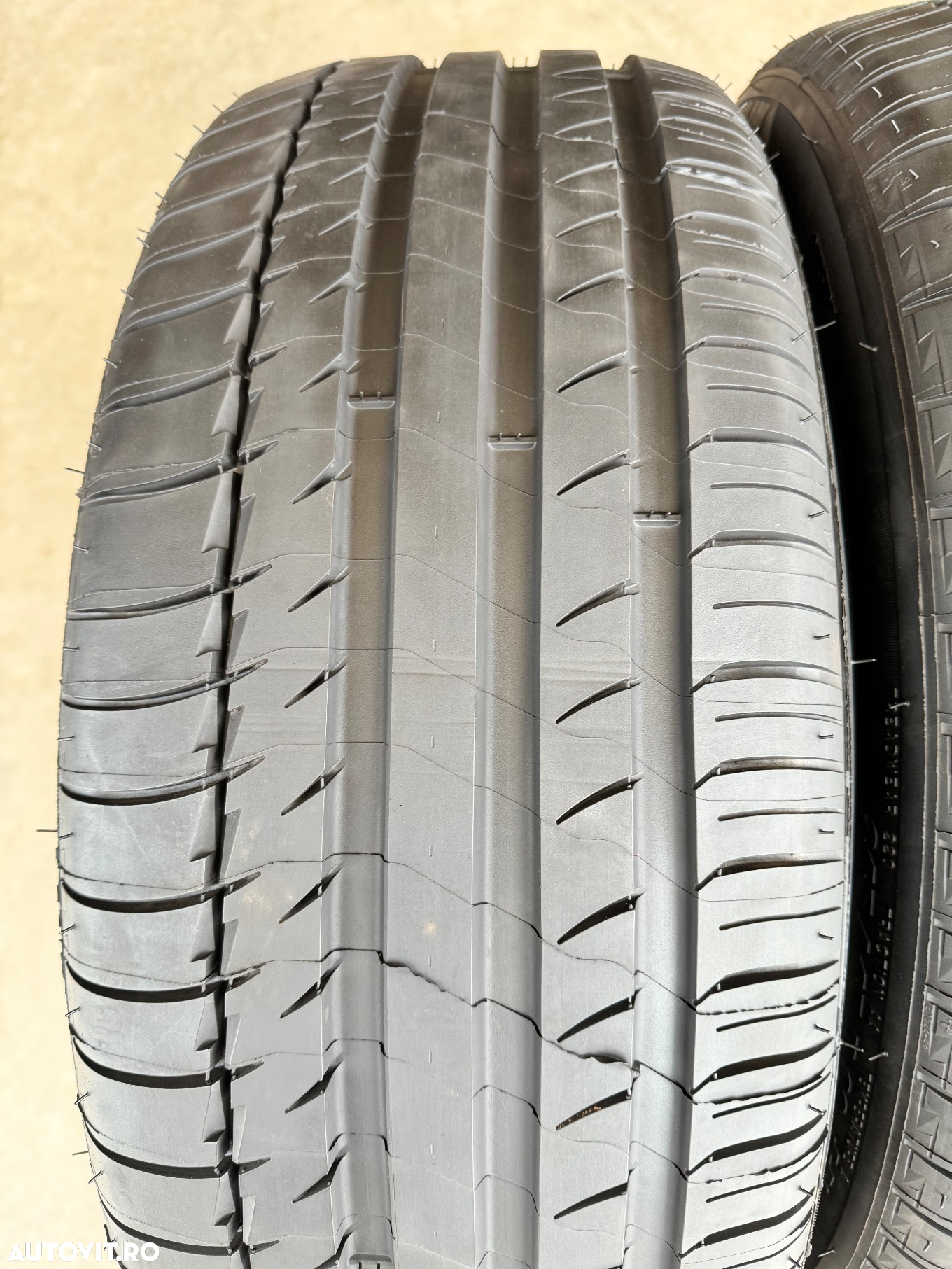 Vând 4 anvelope 245/45/20 Michelin de vară ca noi - 4