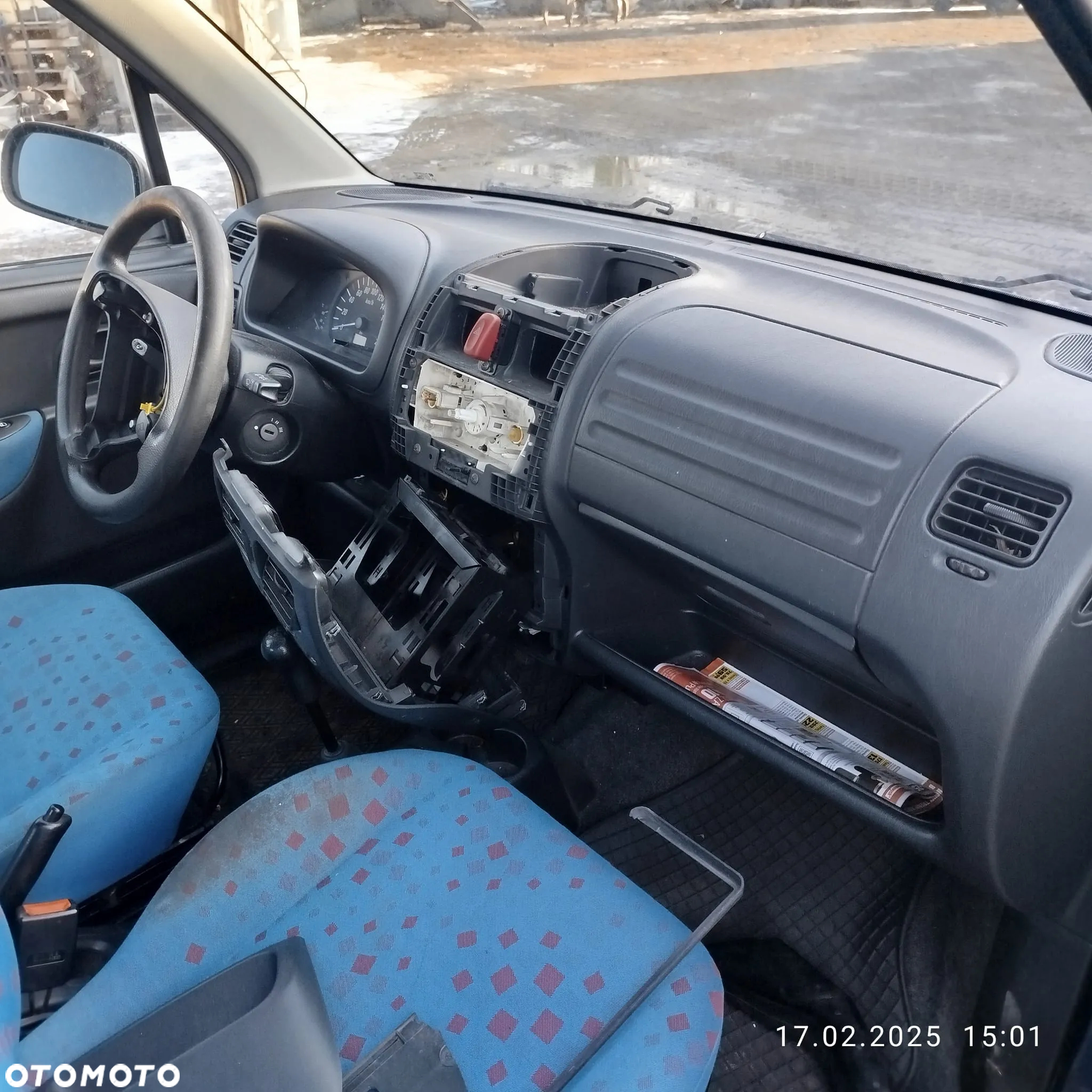 Opel Agila na części . - 4