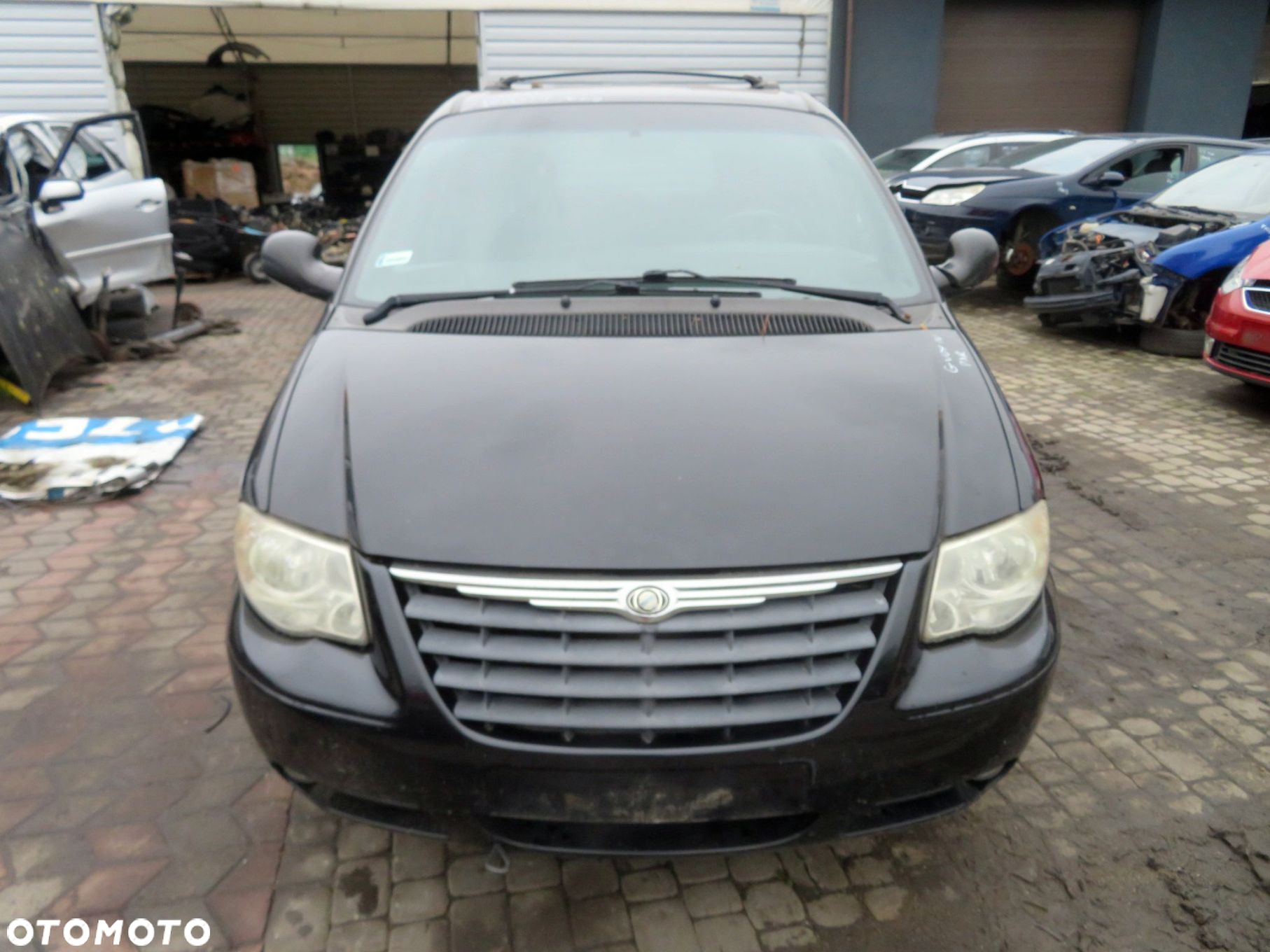 CHRYSLER GRAND VOYAGER IV RG RS LIFT 2007 PXR 2.8 CRD ENR 150KM DGL CZARNY na części - 8