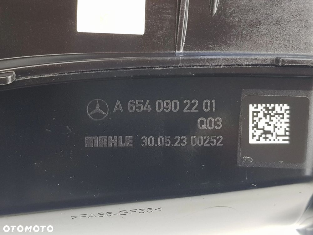 NOWY ORYGINALNY Przewód Rura Wąż powietrza Mercedes w213 w253 2.0 CDI - 10