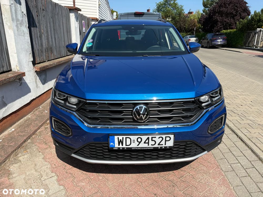 Volkswagen T-Roc 1.5 TSI ACT Advance DSG - 1