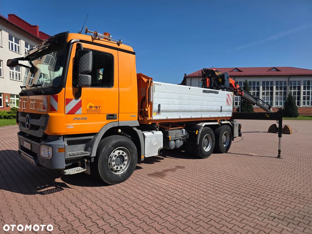 Mercedes-Benz Actros 2646 MP3 Wywrot+HDS - 16