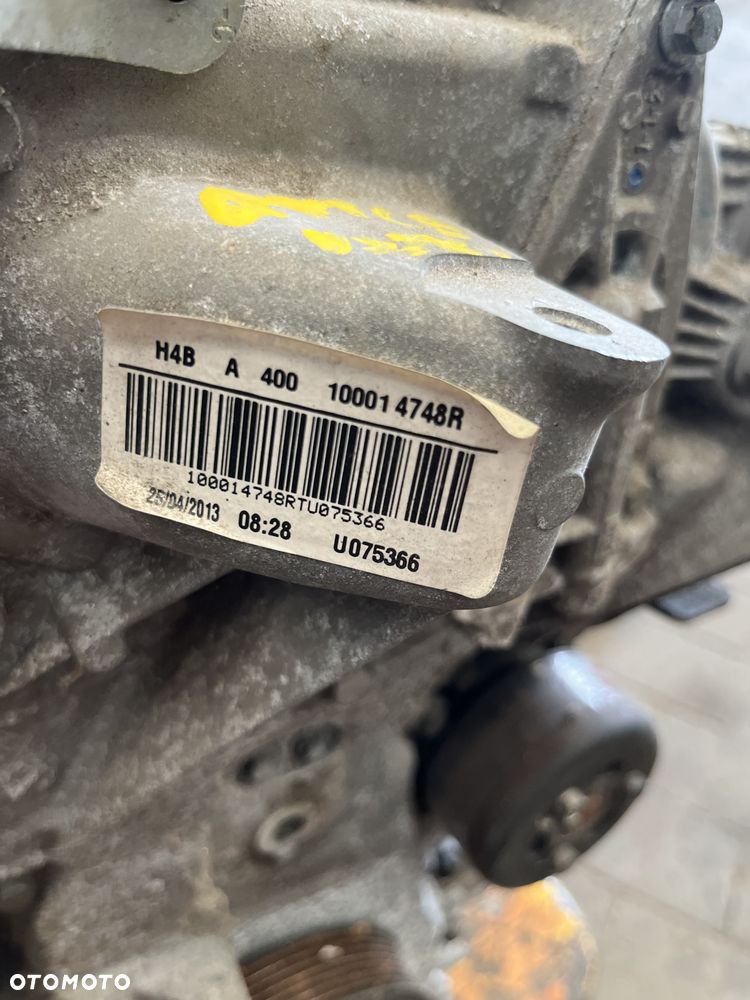 Silnik 0.9 TCE H4B 400 Renault - 6