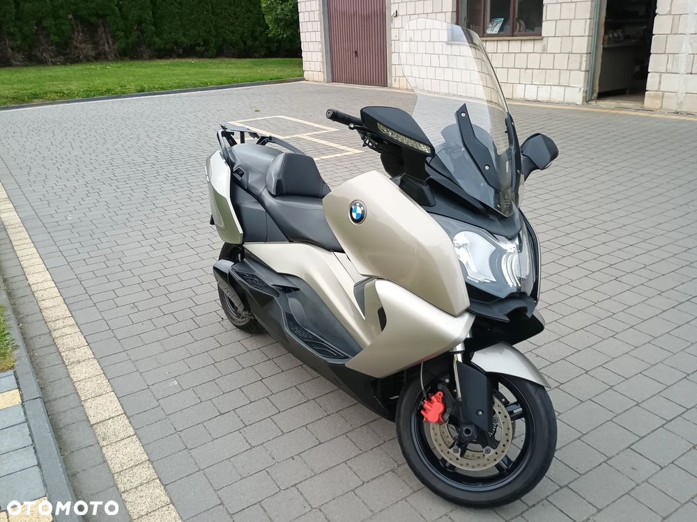 BMW C650 GT - 4