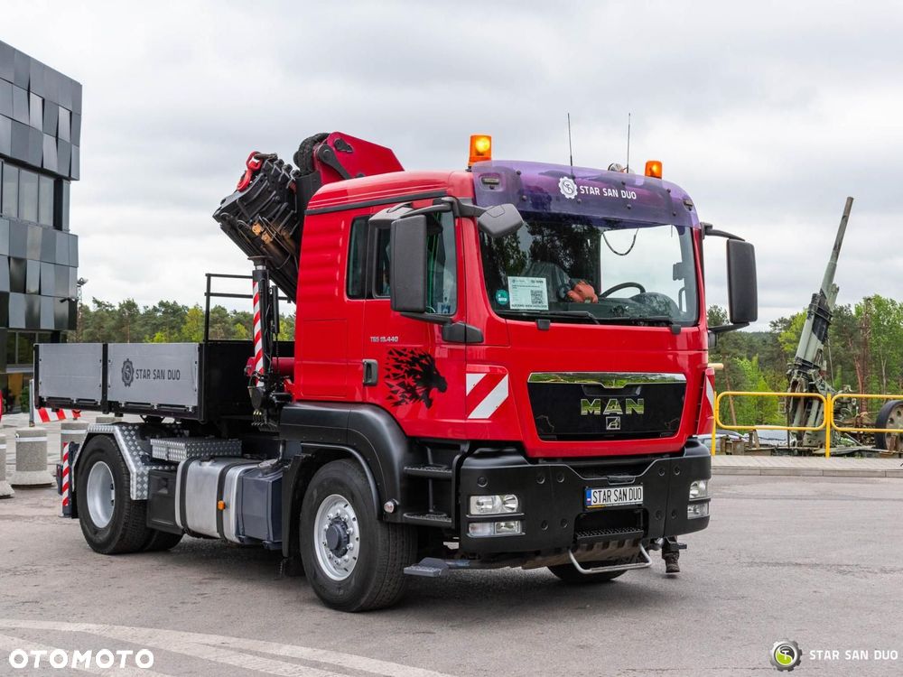 MAN TGS 18.440 4x4H PALFINGER PK 23002 HDS Żuraw Ciągnik - 14