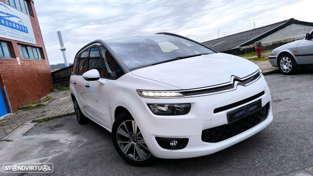 Citroën C4 Grand Picasso 1.6 BlueHDi Exclusive EAT6 - 15