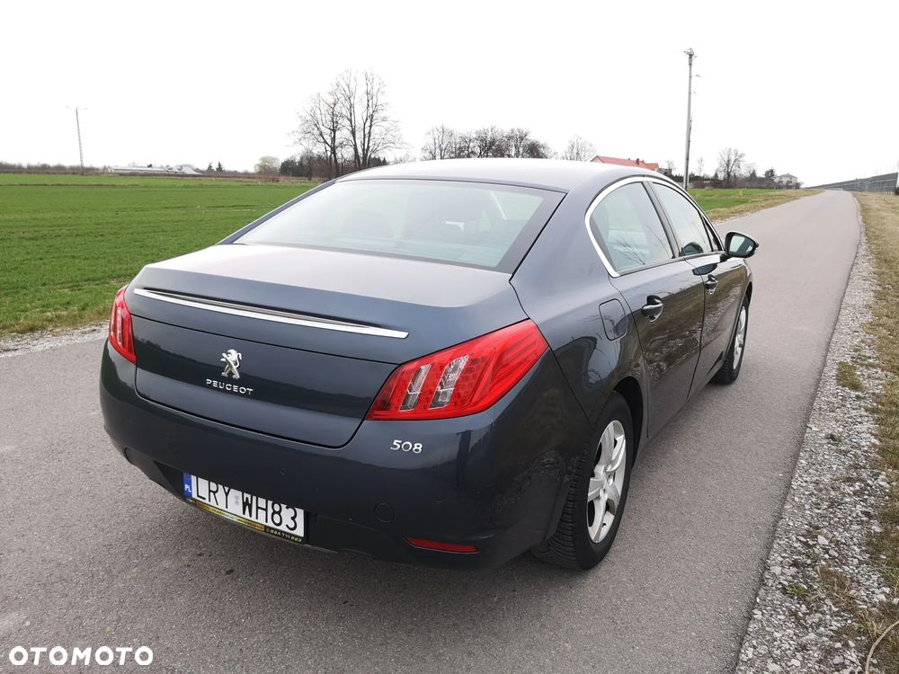 Peugeot 508 1.6 T Allure - 26