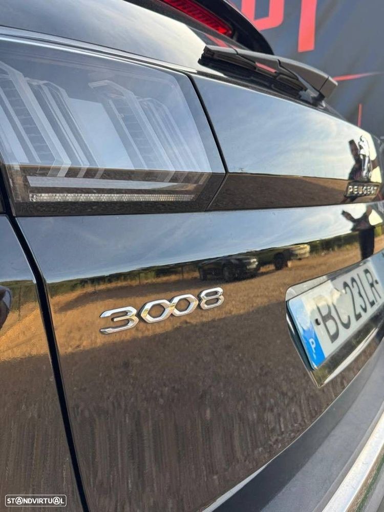 Peugeot 3008 1.6 Hybrid GT Pack e-EAT8 - 13