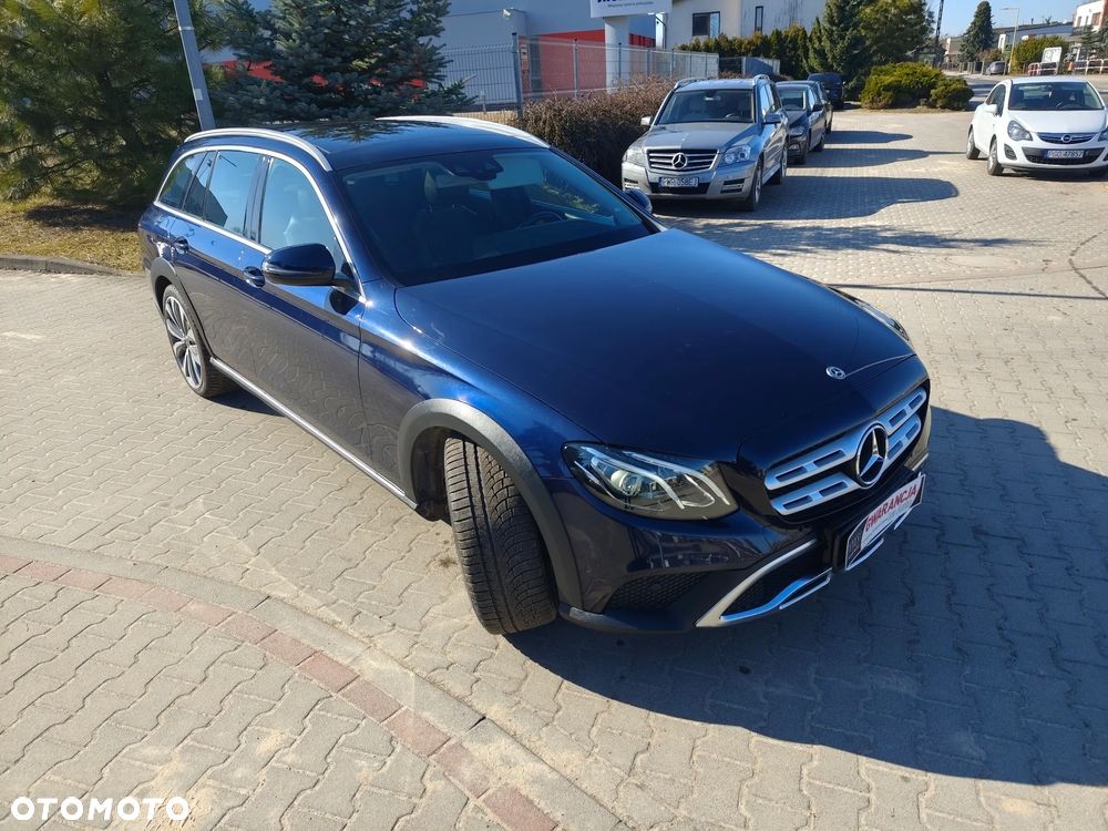Mercedes-Benz Klasa E 350 d 4Matic All-Terrain 9G-TRONIC Avantgarde - 14