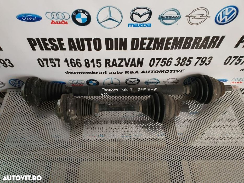 Planetare Planetara Stanga Dreapta VW Touran 2.0 Tdi Manual 6+1 Trepte Planetare Planetara Stanga Dr - 2
