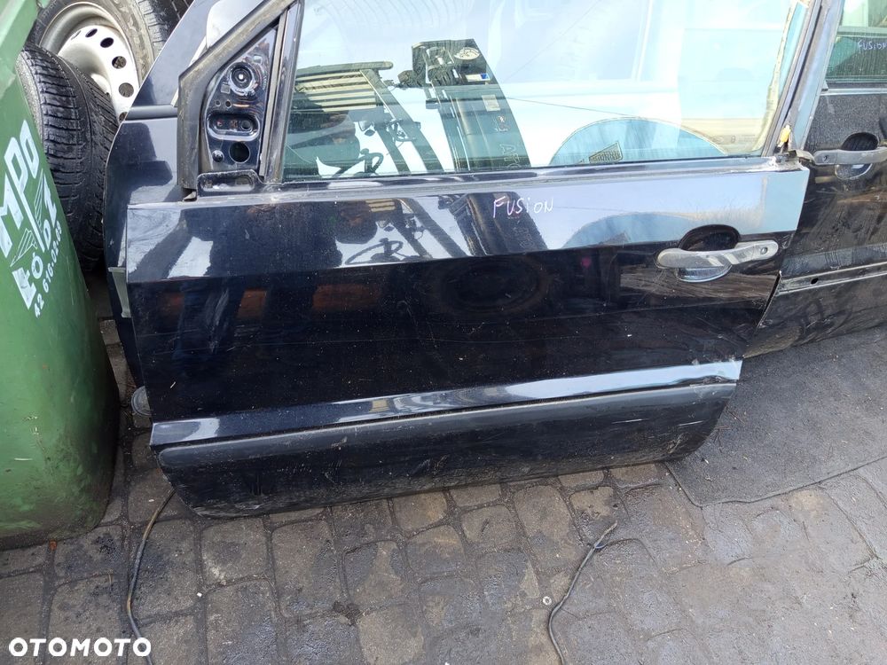 DRZWI LEWE PRZEDNIE PODNOŚNIK SZYBY SZYBA ZAMEK FORD FUSION 02- - 2