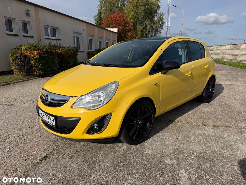 Opel Corsa 2012 photo 4