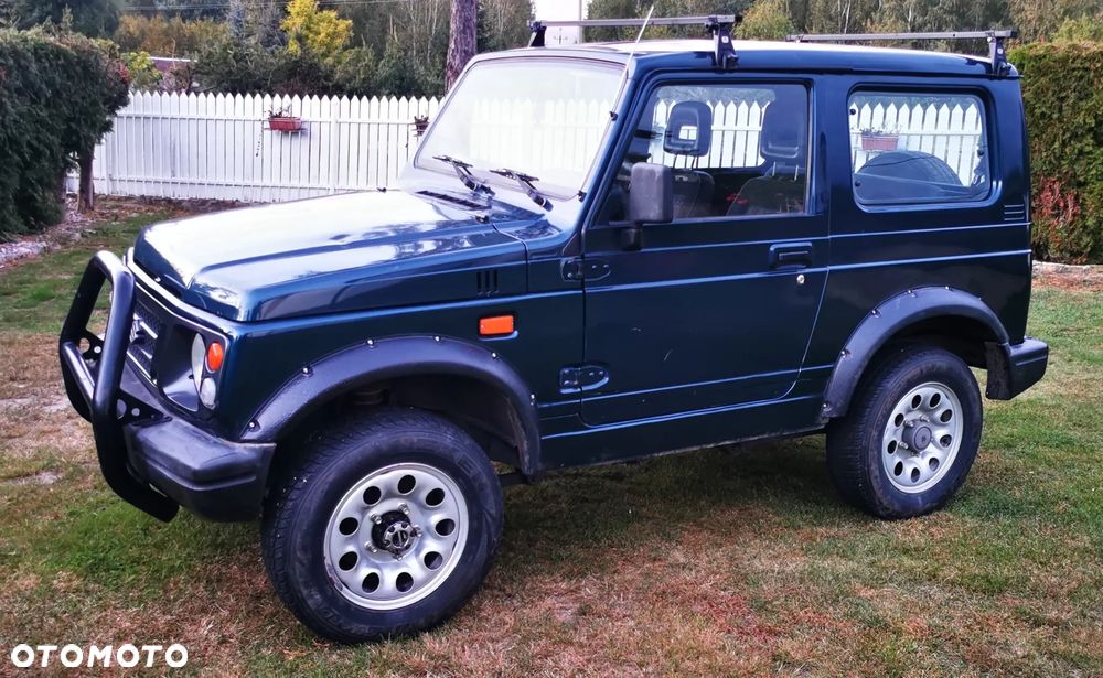 Suzuki Samurai 1.3 JX Canvas Top Special - 1