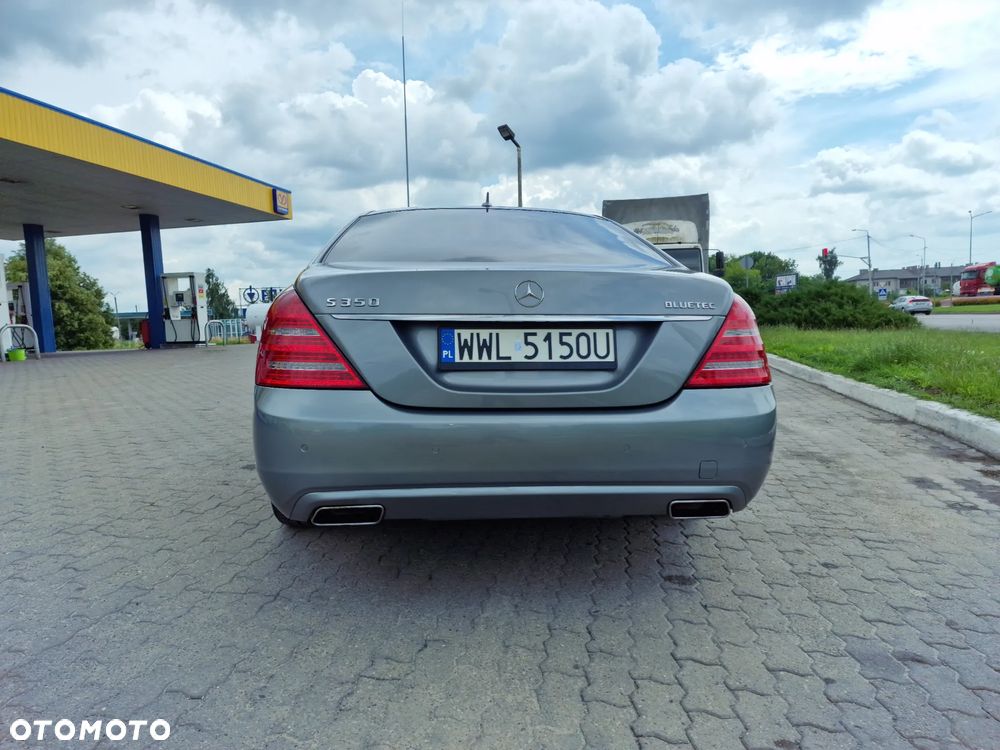 Mercedes-Benz Klasa S 350 BlueTEC DPF 7G-TRONIC - 9