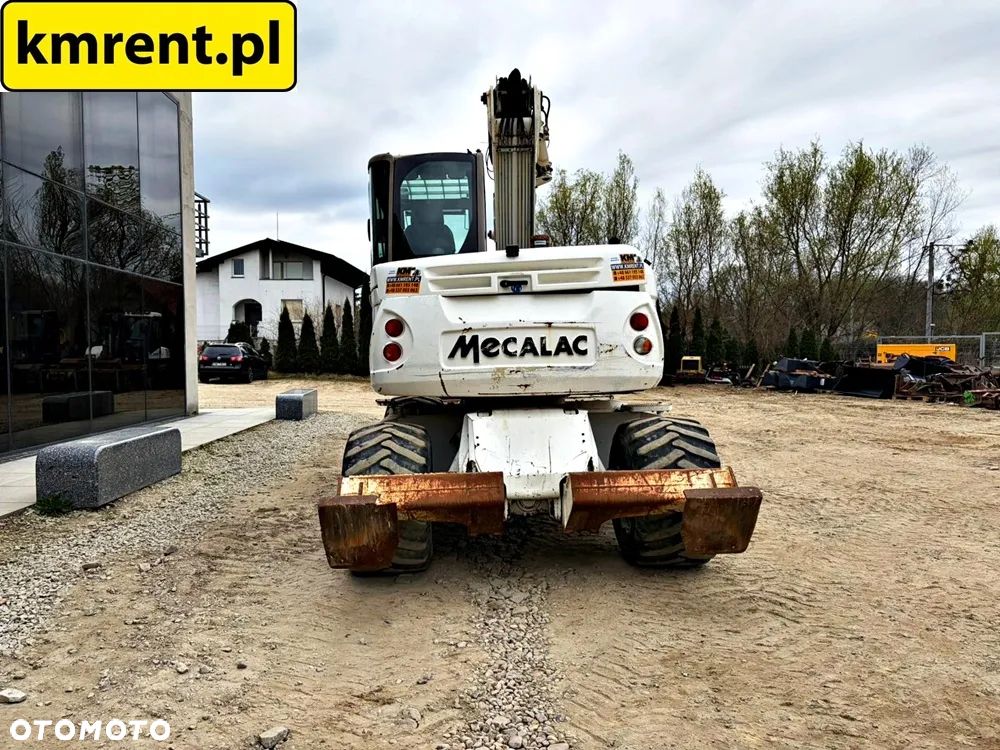Mecalac 714 MW KOPARKA KOŁOWA 2012R | MECALAC 12 MTX MXT 15 9 11 VOLVO 140 JCB 145 CAT 313 LIEBHERR 910 914 - 5