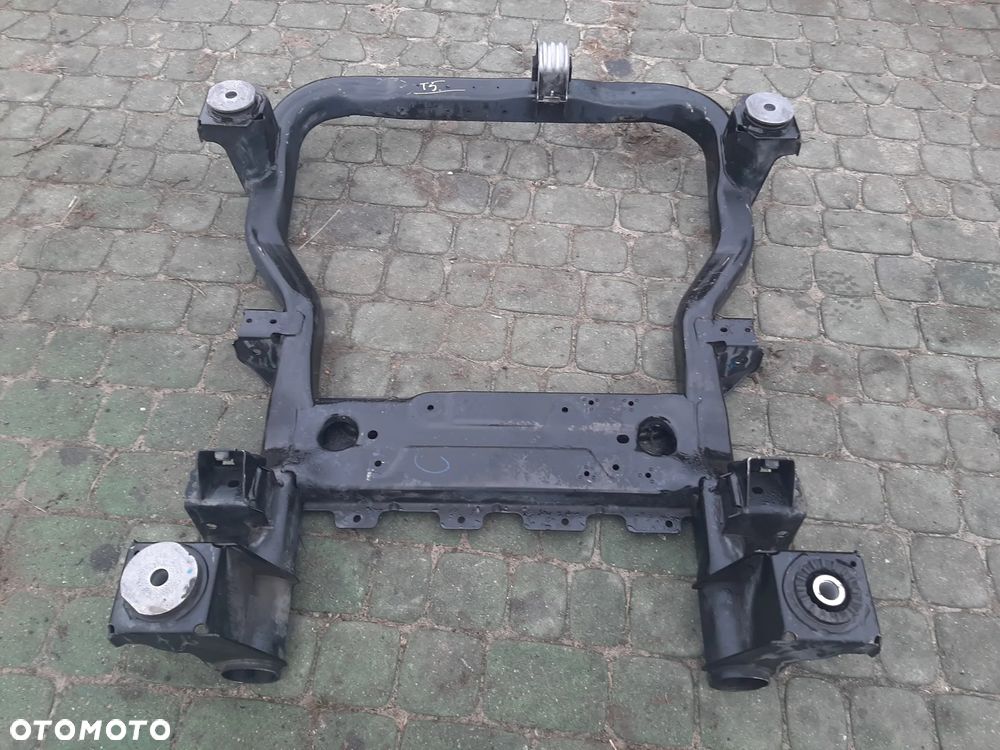 belka KOŁYSKA SANKI WÓZEK TRAWERS VW TRANSPORTER T5 T5 LIFT T6 Orginał bez rdzy super stan import italy - 2