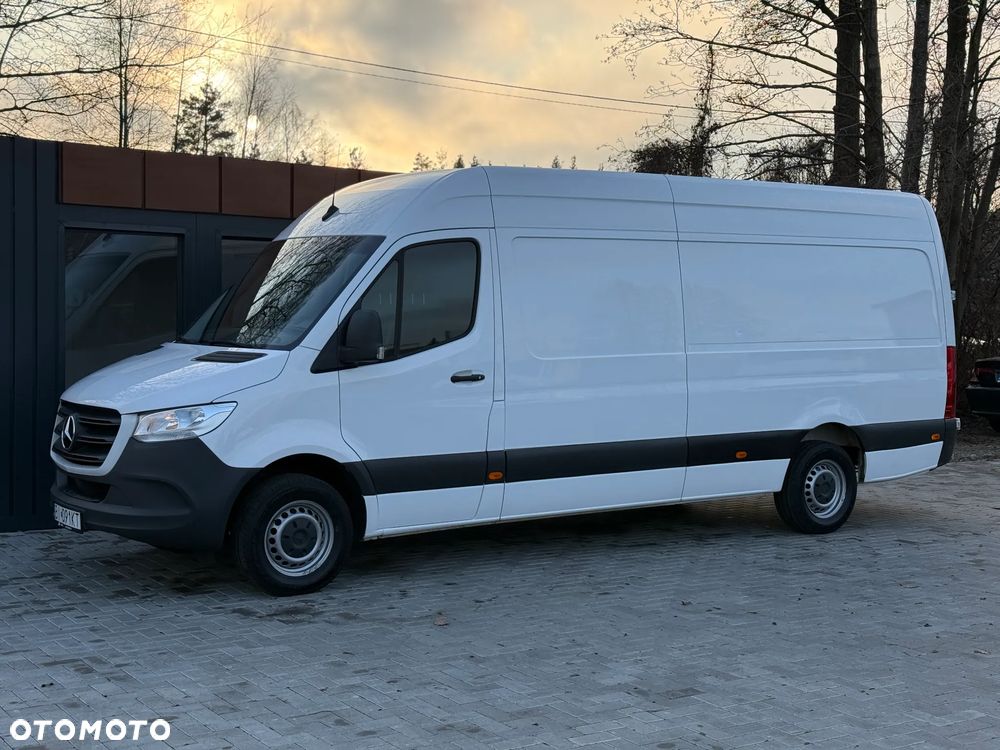 Mercedes-Benz Sprinter 316 CDI / 2.2 OM651 163KM / 2021 ROK / Maxi L3 H2 / Serwis ASO / Zarejestrowany w PL - 16