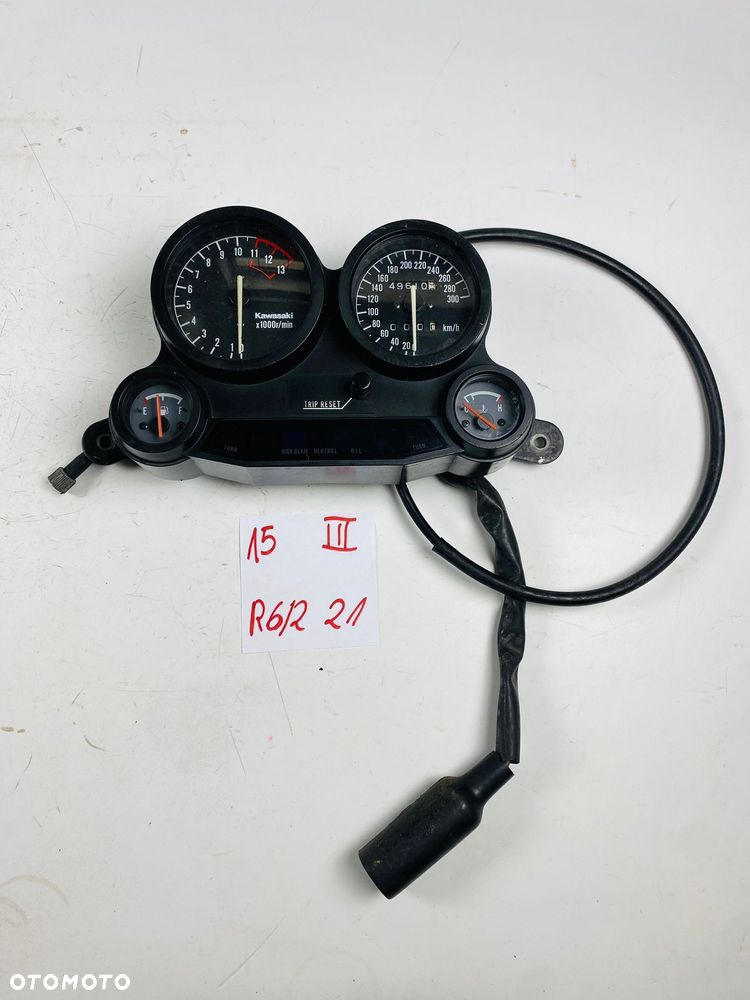 Kawasaki GTZ 600 zegar licznik prędkościomierz EU - 1