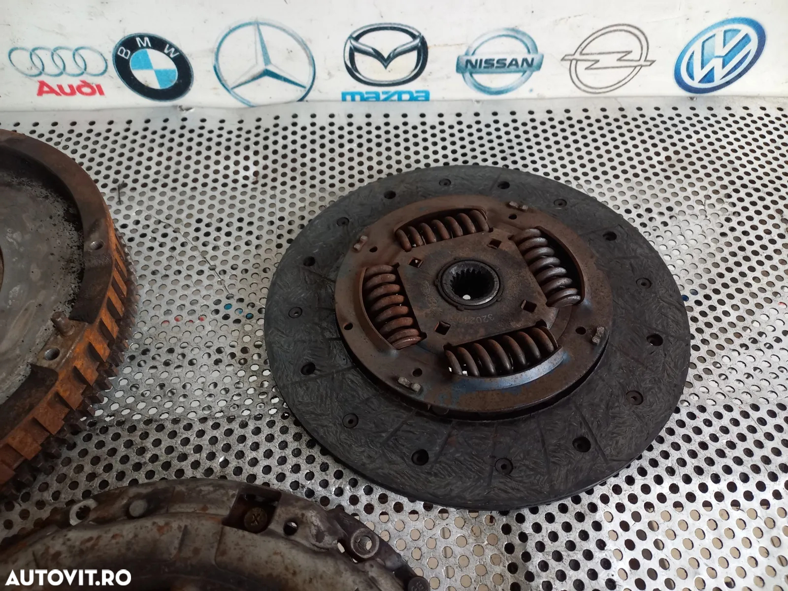 Kit Ambreiaj Volanta Masa Simpla Hyundai I20 Ix20 Kia Venga Rio 1.4 Crdi Euro 5 Motor D4FC - 7