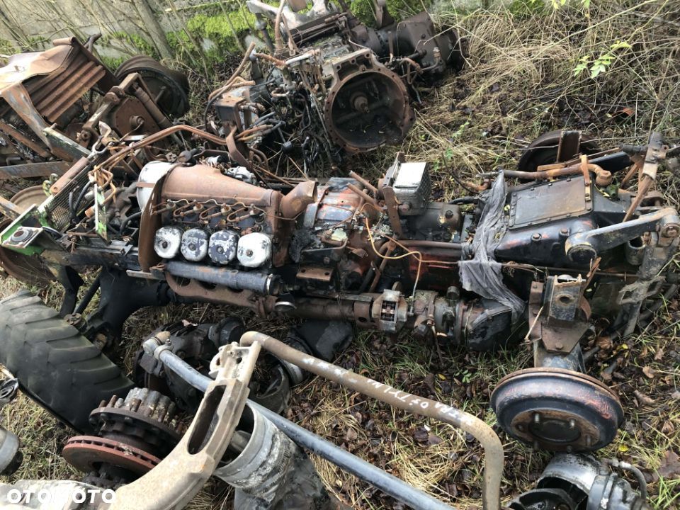 Deutz Fahr Intrac Silnik Skrzynia Przedni Most Tylny Most - 1