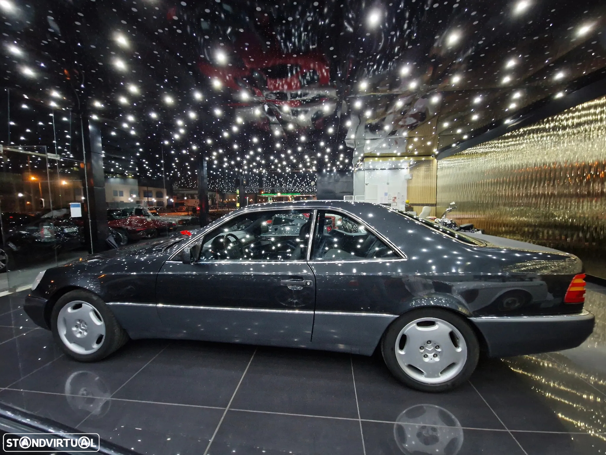 Mercedes-Benz CL 500 Coupé - 5