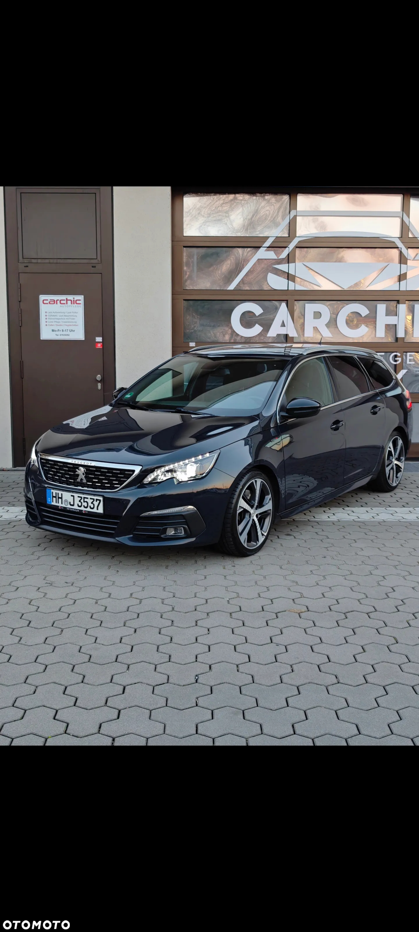 Peugeot 308 SW 2.0 BlueHDi GT S&S EAT8 - 9