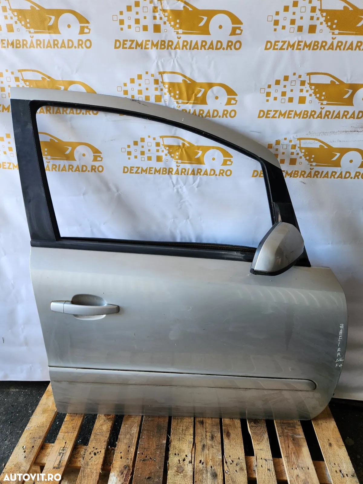 Usa Portiera Opel Zafira B Dreapta Fata An 2005-2006-2007-2008-2009-2010-2011-2012-2013-2014 - Dezm - 2