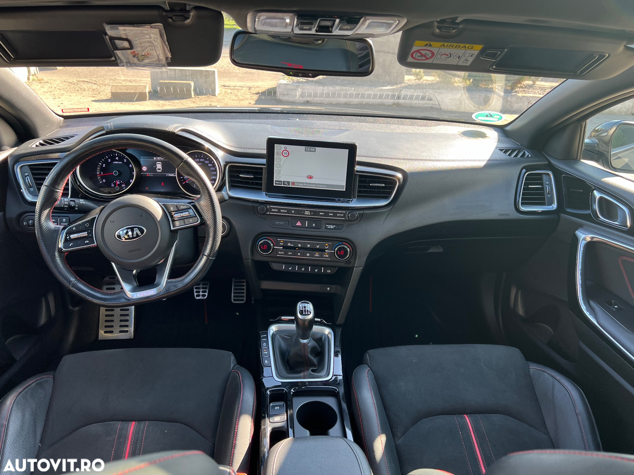 Kia Pro Ceed ProCeed 1.6 T-GDI GT - 10