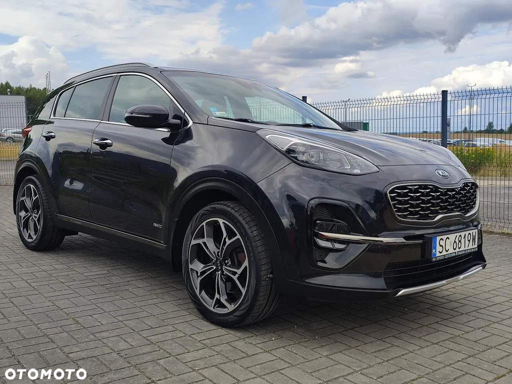 Kia Sportage 1.6 T-GDI GT Line 4WD DCT - 9