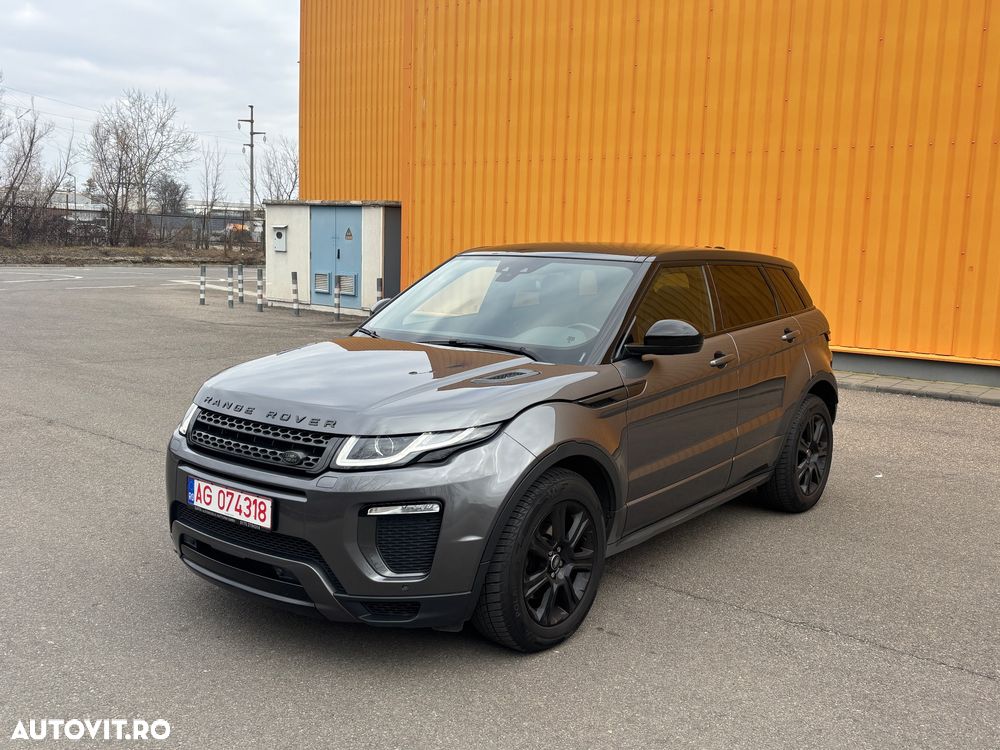 Land Rover Range Rover Evoque 2.0 D180 R-Dynamic - 10