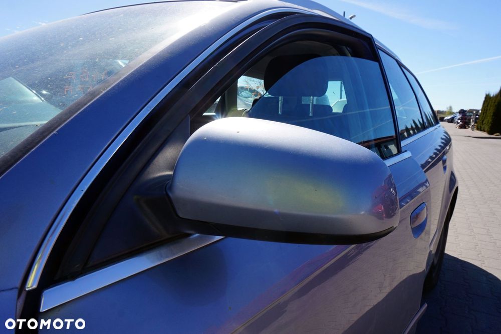 LUSTERKO ELEKTRYCZNE LEWE A4 B7 LY7H SZARY AUDI 2004-2008 - 1