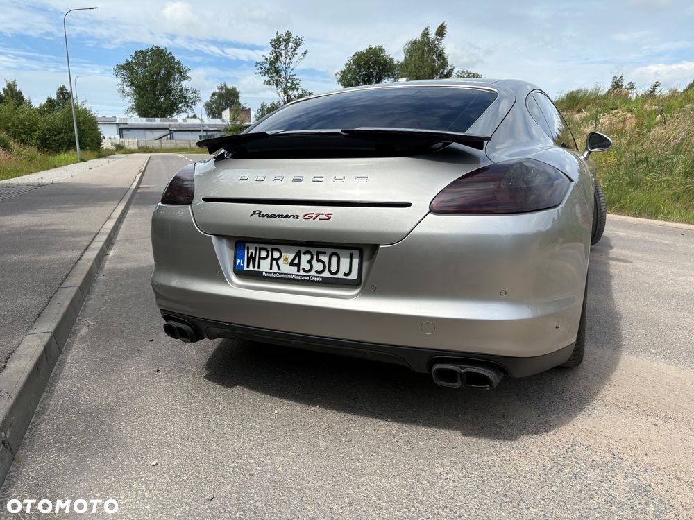 Porsche Panamera GTS - 11