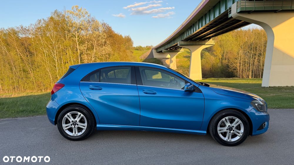 Mercedes-Benz Klasa A 180 (BlueEFFICIENCY) - 6