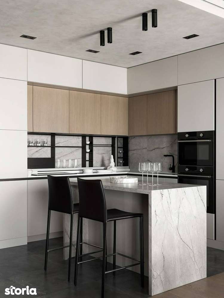 3 camere finisat |Daikin | ansamblu privat - West Avenue Residence - Imagine principală: 3/9