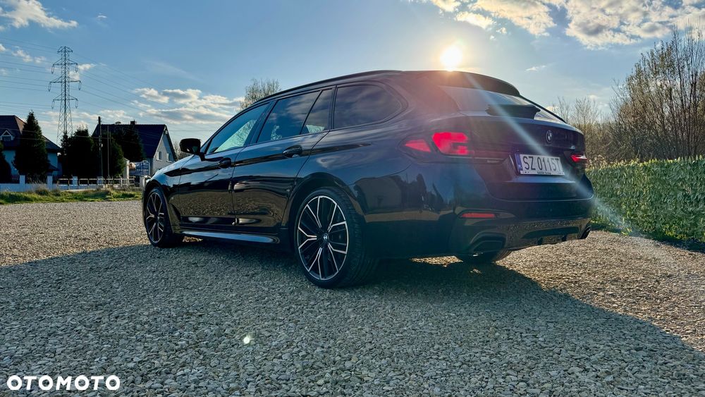 BMW Seria 5 540d xDrive Touring M Sport Edition - 5