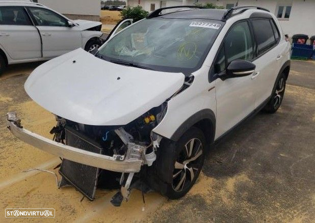 Peças Peugeot 2008 (CU_) 1.2 THP 130 GT 2019 - 4