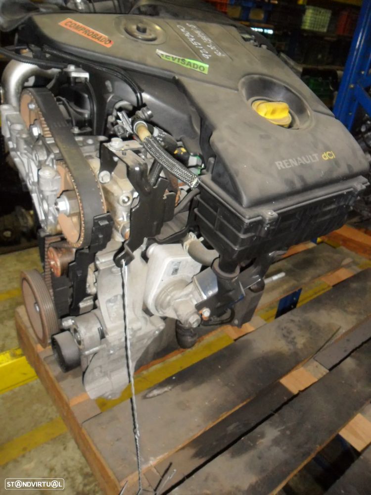 Motor Dacia Sandero 1.5 Dci 88Cv 2010-2025 Ref: K9K892 - 3