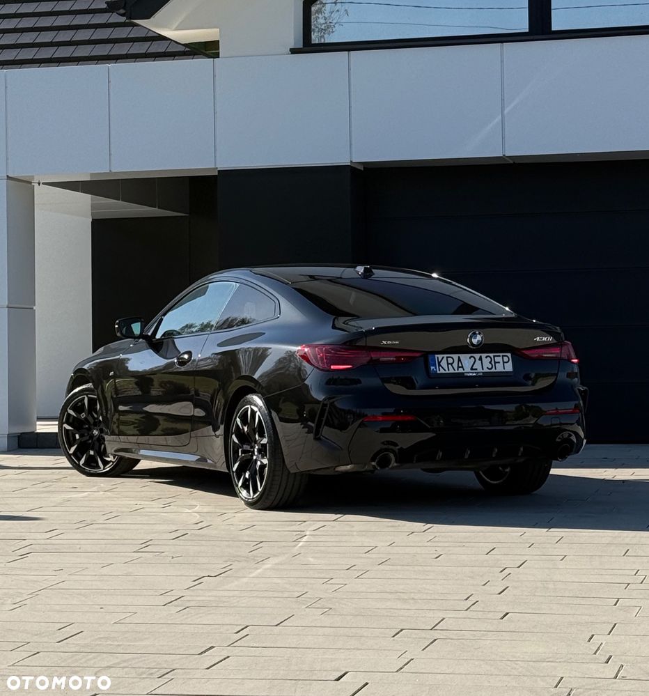 BMW Seria 4 430i xDrive M Sport sport - 2