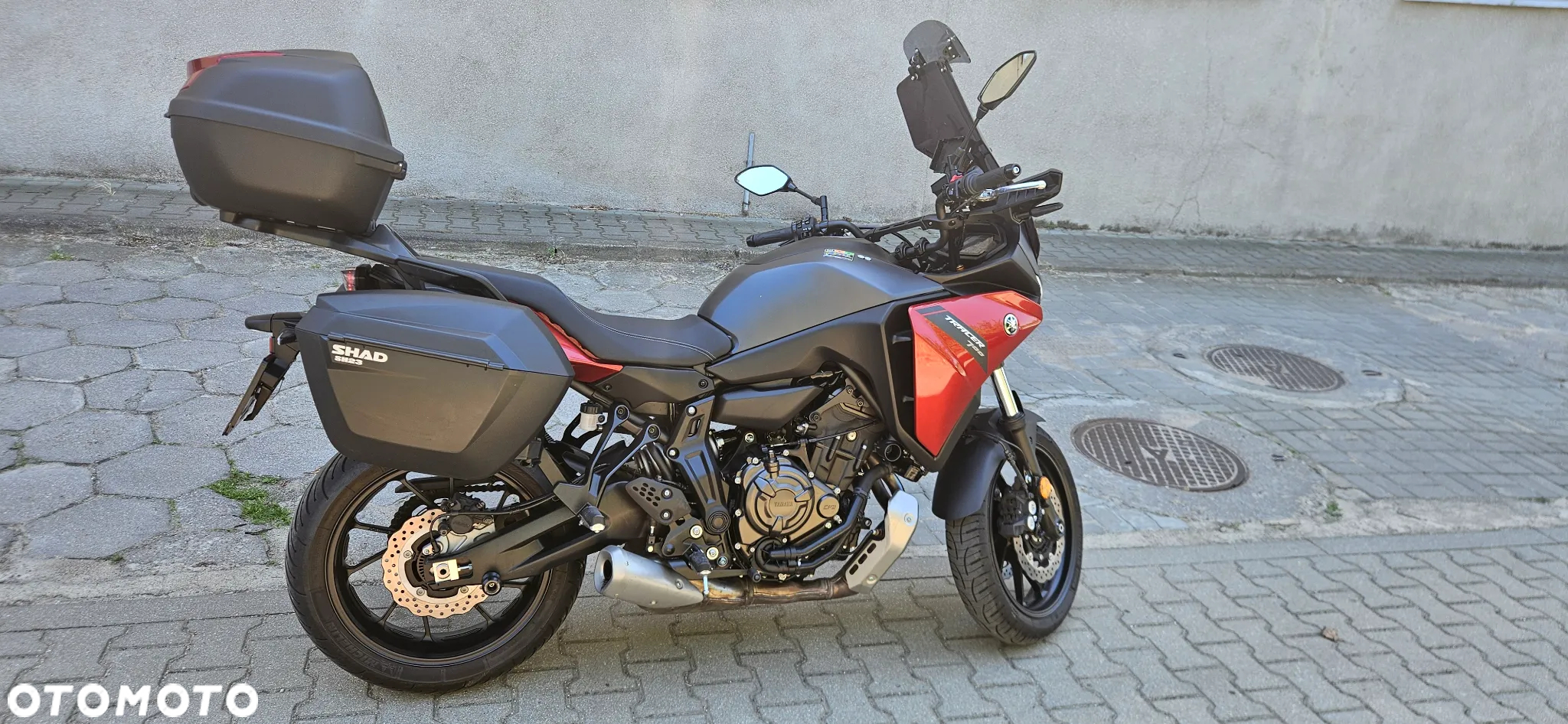 Yamaha Tracer - 6