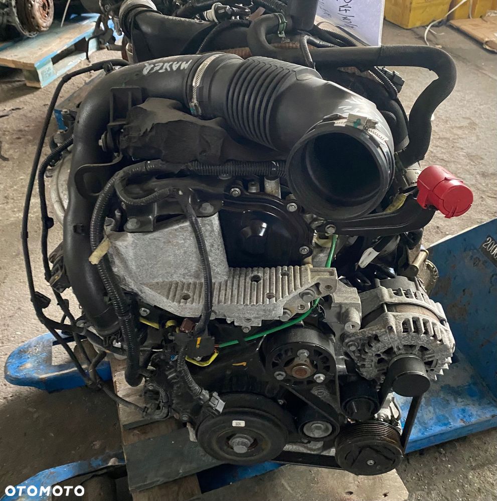 RENAULT MASTER SILNIK MOTOR 2.3 M9T716 CAŁKOWICIE KOMPLETNY IDEALNY - 4