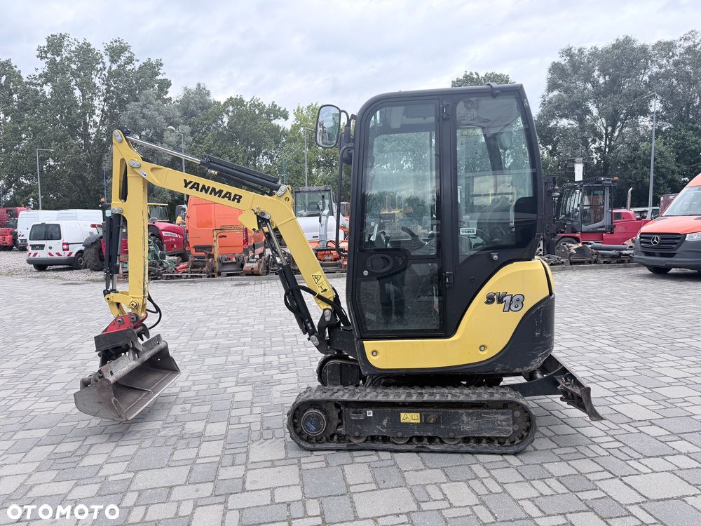 Yanmar SV18 - 7