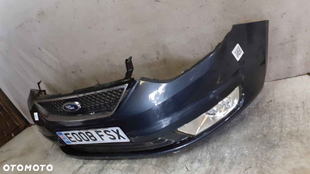 !  ZDERZAK PRZÓD PRZEDNI DO FORD GALAXY MK2 GRILL HALOGENY SZARY GRAFIT X6 - 3