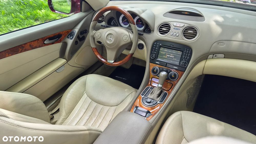 Mercedes-Benz SL 500 7G-TRONIC Sport - 6