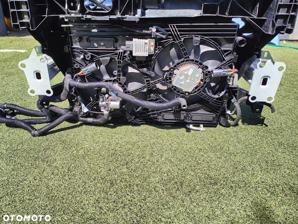 Przód kompletny maska zderzak Renault Espace V kolor demontaż - 7