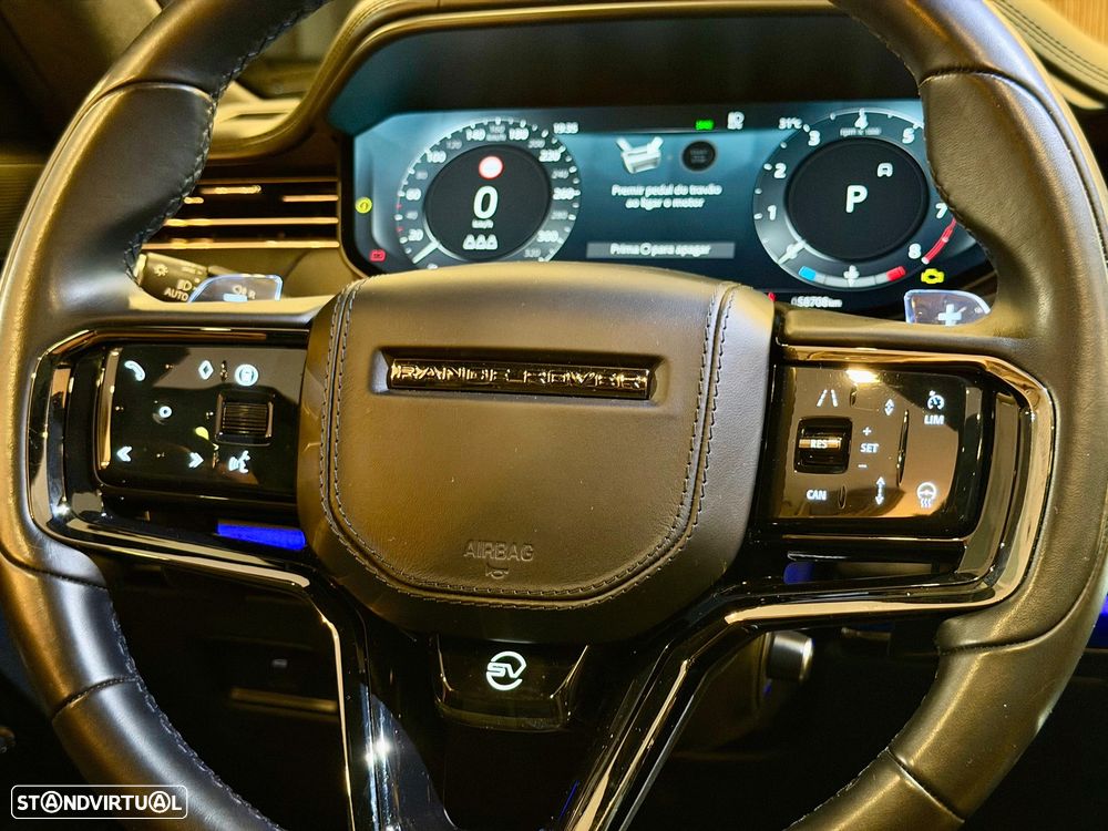 Land Rover Range Rover Sport 4.4 P635 SV Edition One (Carbon) - 25