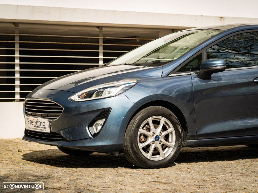 Ford Fiesta 1.0 EcoBoost Connected - 5